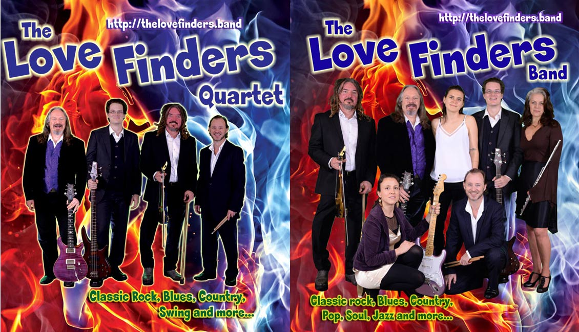 The Love Finders Bands