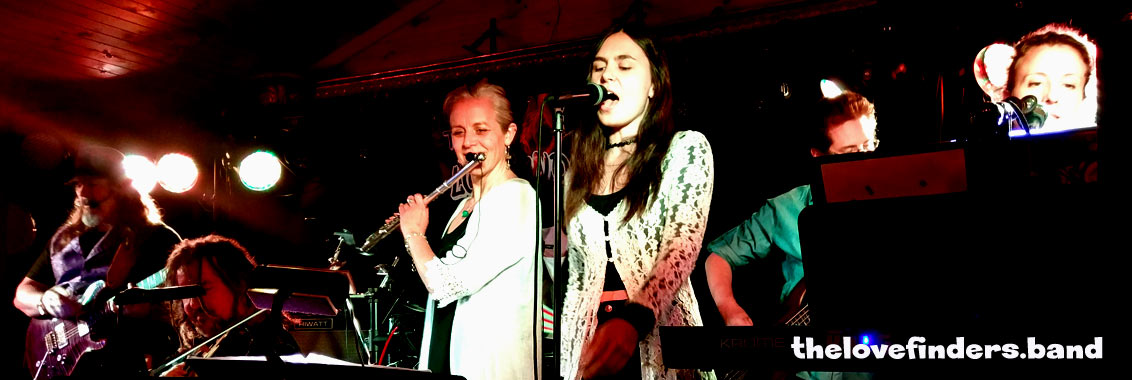 The Love Finders Band Live