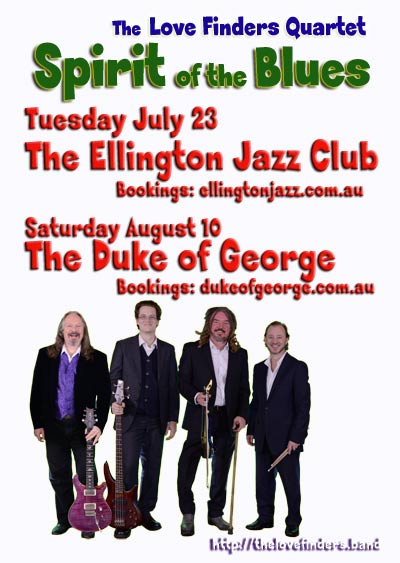 Poster Quartet Ellington